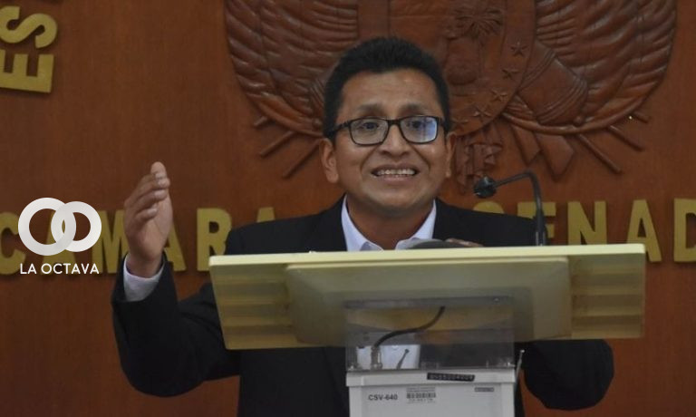 Pedro Francisco Callisaya, nuevo Defensor del Pueblo.