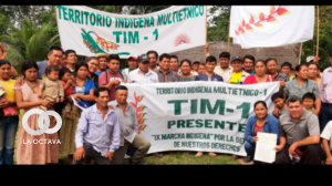 Personas del Territorio Indígena Multiétnico. Foto. Cipca