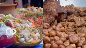 Presentación de Festival del Chicarrón, Escabeche y Enrollado.