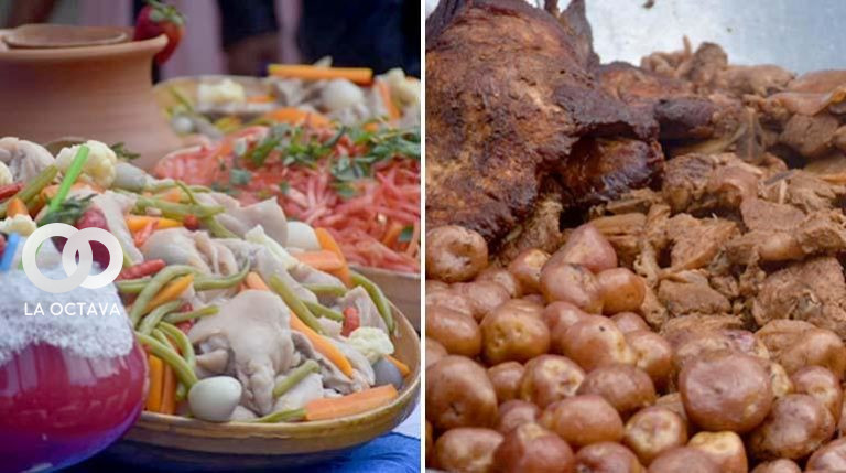 Presentación de Festival del Chicarrón, Escabeche y Enrollado.
