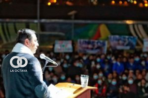 Presidente Arce lanza el plan Bicentenario.