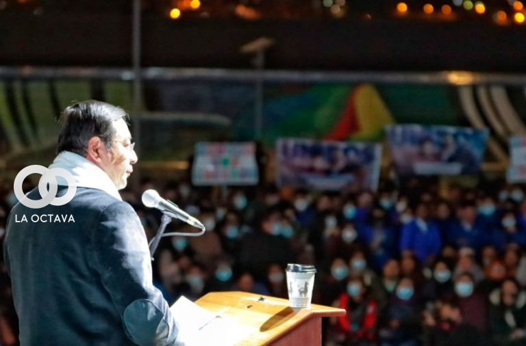 Presidente Arce lanza el plan Bicentenario.