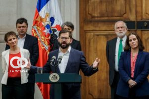 Presidente de Chile realiza cambios en su gabiente ministerial.
