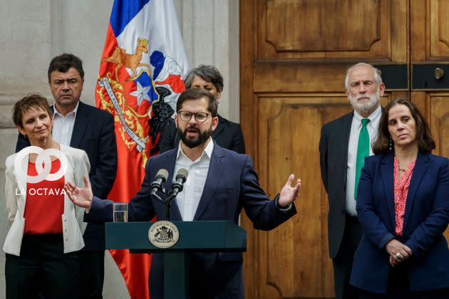 Presidente de Chile realiza cambios en su gabiente ministerial.