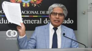 Procurador General del Estado, Wilfredo Chávez. Foto. Viceministerio de Comunicación.