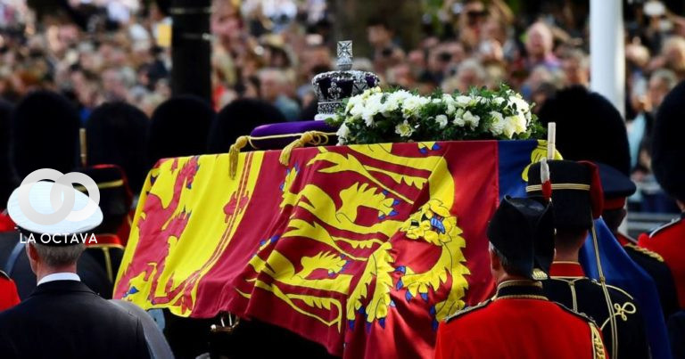 Reina Isabel II será enterrada en el castillo de Windsor.