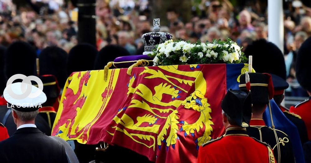 Reina Isabel II será enterrada en el castillo de Windsor.