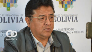 Remmy Gonzales, Ministro de Desarrollo Rural y Tierras.