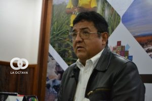 Remmy Gonzales, Ministro de Desarrollo Rural.