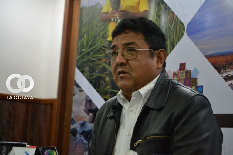 Remmy Gonzales, Ministro de Desarrollo Rural.