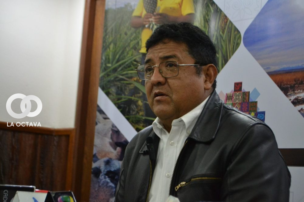 Remmy Gonzales, Ministro de Desarrollo Rural.