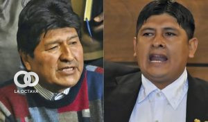 Rolando Cuellar, fustiga a Evo Morales