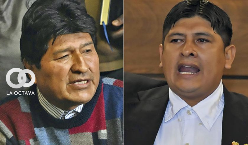 Rolando Cuellar, fustiga a Evo Morales