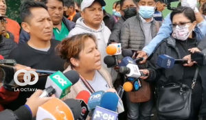 Rosalva Vargas, vicepresidenta del comité de Autodefensa de Adepcoca.