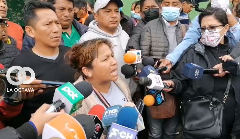 Rosalva Vargas, vicepresidenta del comité de Autodefensa de Adepcoca.