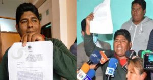 Segundo dirigente de adepcoca es aprehendido.