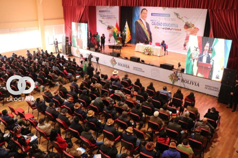 Seminario organizado por el Ministerio de Educación.