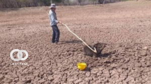 Sequía anterior en Villa Montes. Foto. La Voz de Tarija