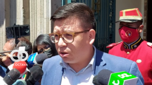 Sergio Cusicanqui, ministro de Planificación del Desarrollo.