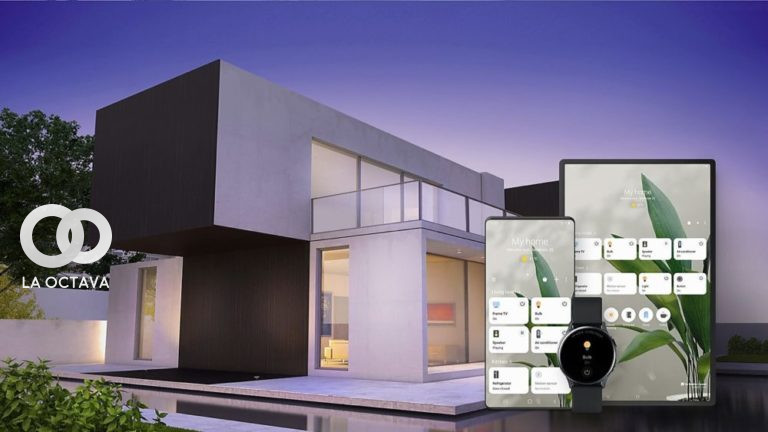 Samsung para un ecosistema domestico. Foto: Samsung