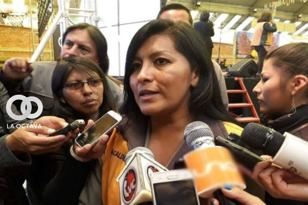 Soledad Chapetón, ex alcaldesa de El Alto.