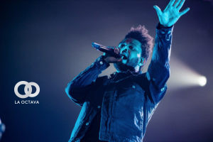 The Weeknd en concierto