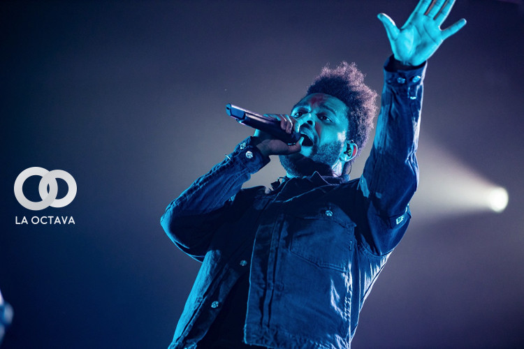 The Weeknd en concierto