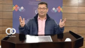 Walthy Eguez, Diputado de Creemos..