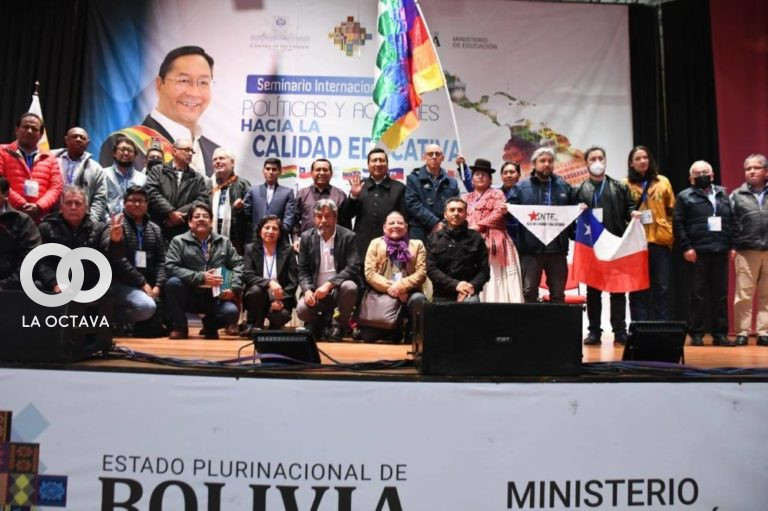 Clausura del Seminario Internacional “Políticas y Acciones hacia la Calidad Educativa”. Foto: Cámara de Diputados
