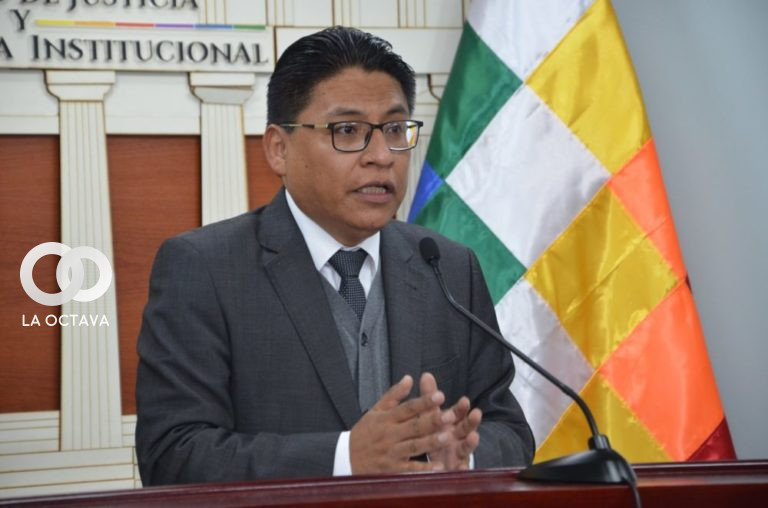 Iván Lima Magne, Ministro de Justicia y Transparencia Institucional
