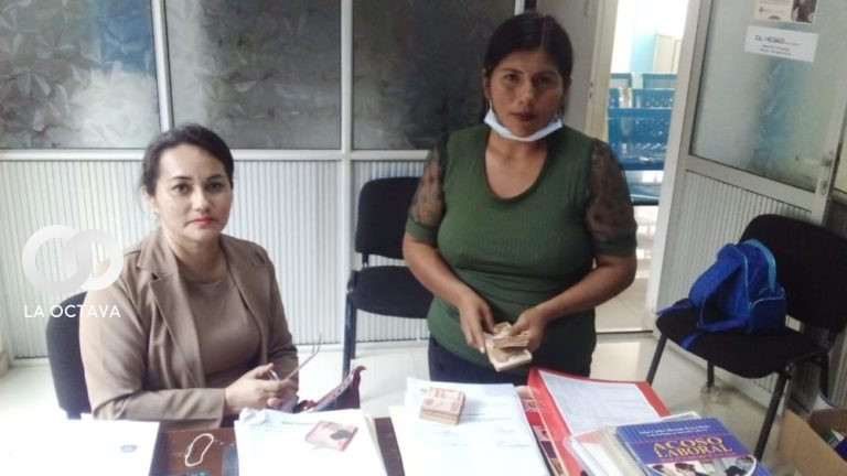 Aida Oblitas, la ex secretaria