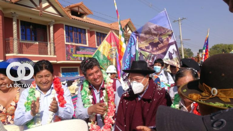 Luis Arce Catacora, Presidente del Estado Plurinacional de Bolivia
