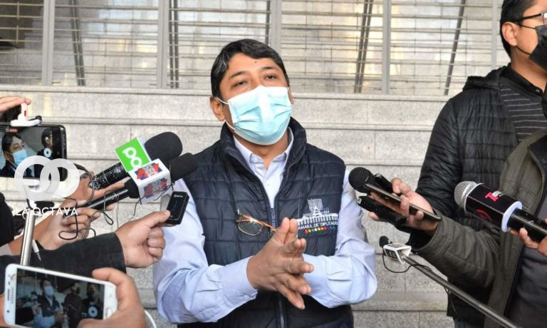Patricio Mendoza, Diputado y Jefe de bancada del Movimiento Al Socialismo de Santa Cruz