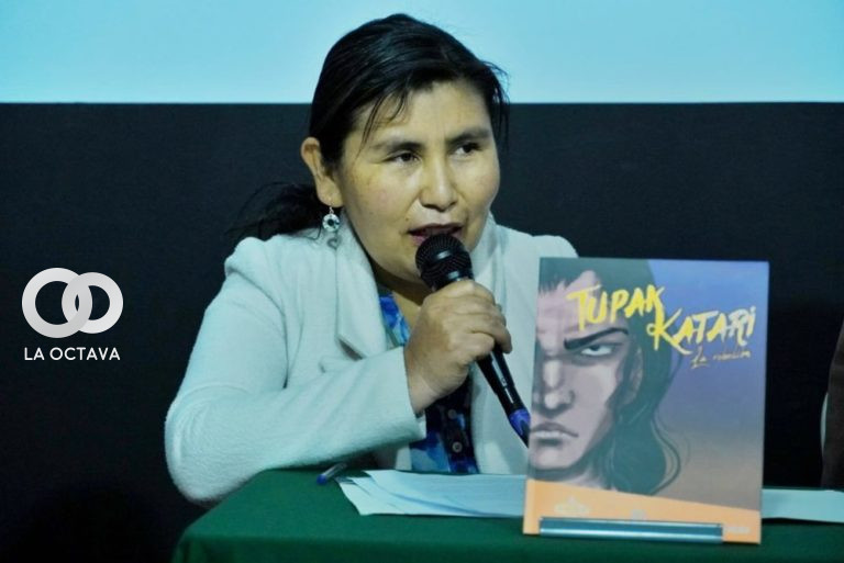 Cómic Tupak Katari