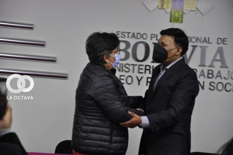 Verónica Navia, Ministra de Trabajo