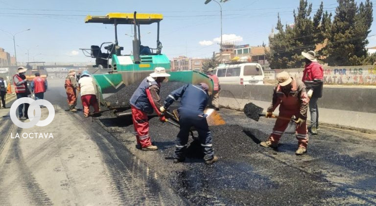 Un tramo de la avenida 6 de marzo