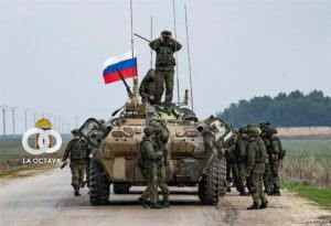 Ejército de Rusia en suelo ucraniano
