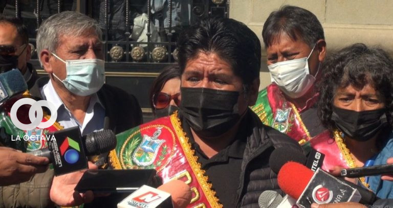 Jorge Paredes, Presidente de la FEJUVE La Paz