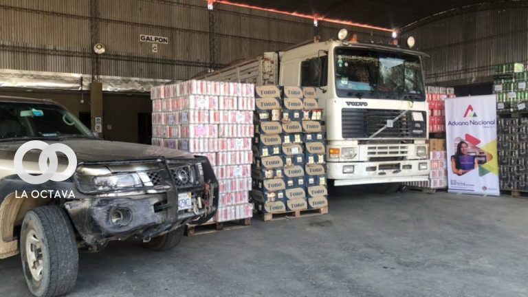8.881 bebidas alcohólicas y 4.925 alimentos sin documento de importación