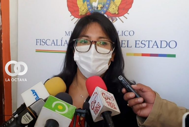 Roxana Choque, Fiscal Departamental de Potosí