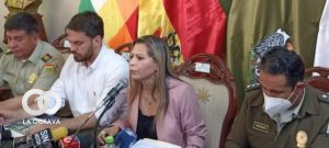 Sandra Gutiérrez, Fiscal Departamental de Tarija