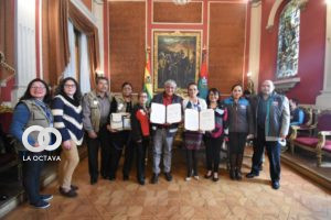 Gobierno Autónomo Municipal de La Paz y la institución Misión Internacional de Justicia (IJM)