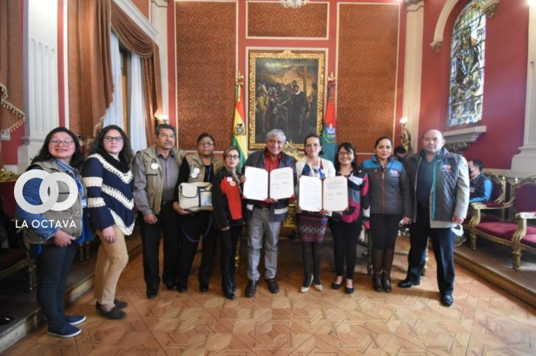 Gobierno Autónomo Municipal de La Paz y la institución Misión Internacional de Justicia (IJM)