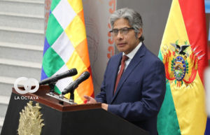 Wilfredo Chávez, Procurador General del Estado. Foto Procuraduría General del Estado.
