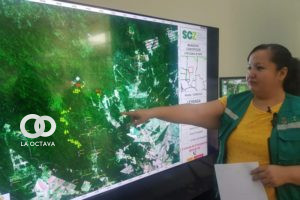 Yovenka Rosado, Directora de Recursos Naturales de la Gobernación.