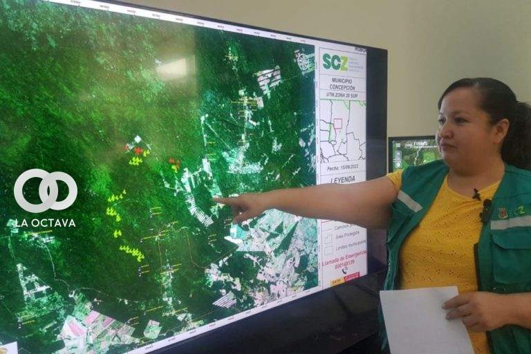 Yovenka Rosado, Directora de Recursos Naturales de la Gobernación.