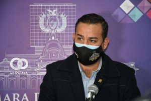 Ányelo Céspedes, Diputado del Movimiento Al Socialismo (MAS-IPSP)