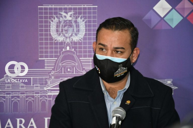 Ányelo Céspedes, Diputado del Movimiento Al Socialismo (MAS-IPSP)
