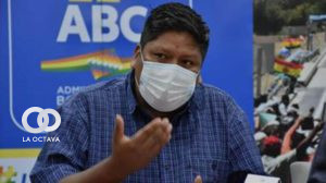 El presidente de la Administradora Boliviana de Carreteras (ABC), Henry Nina. | Radio Fides