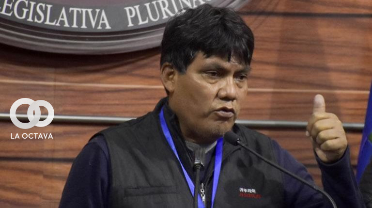 Héctor Arce, Diputado por el Movimiento Al Socialismo (MAS)